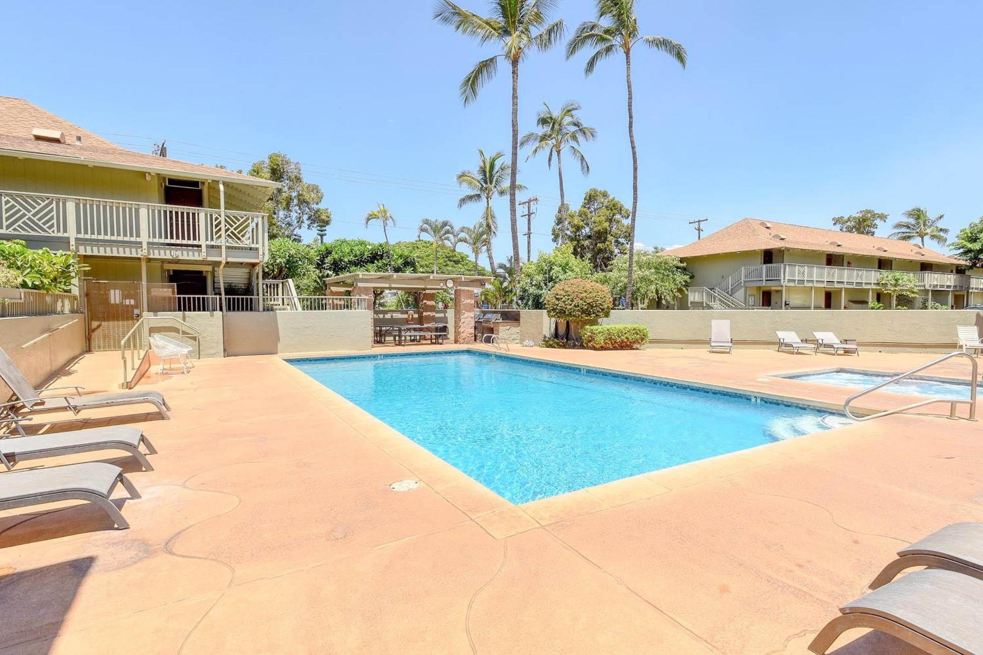 Kihei Bay Surf 140 Hotel Kültér fotó
