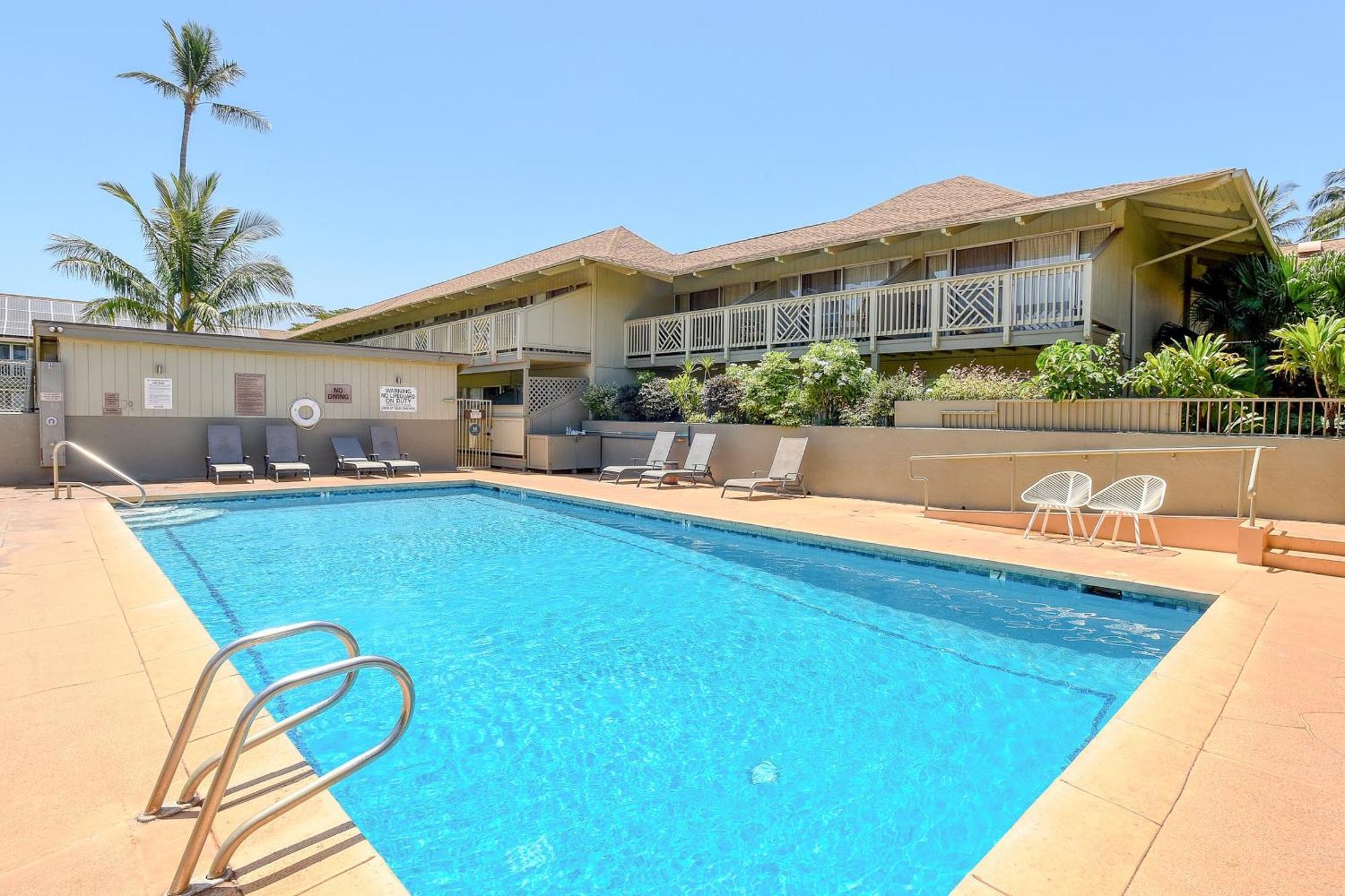 Kihei Bay Surf 140 Hotel Kültér fotó